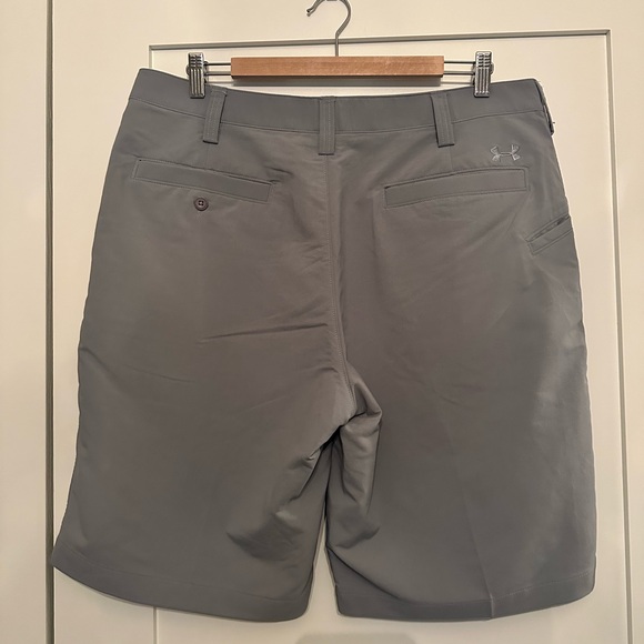 Under Armour Men’s Grey Shorts (W 36”) - Picture 4 of 5